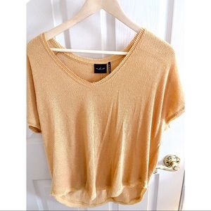 Urban Outfitters Out From Under Knit Thermal Top